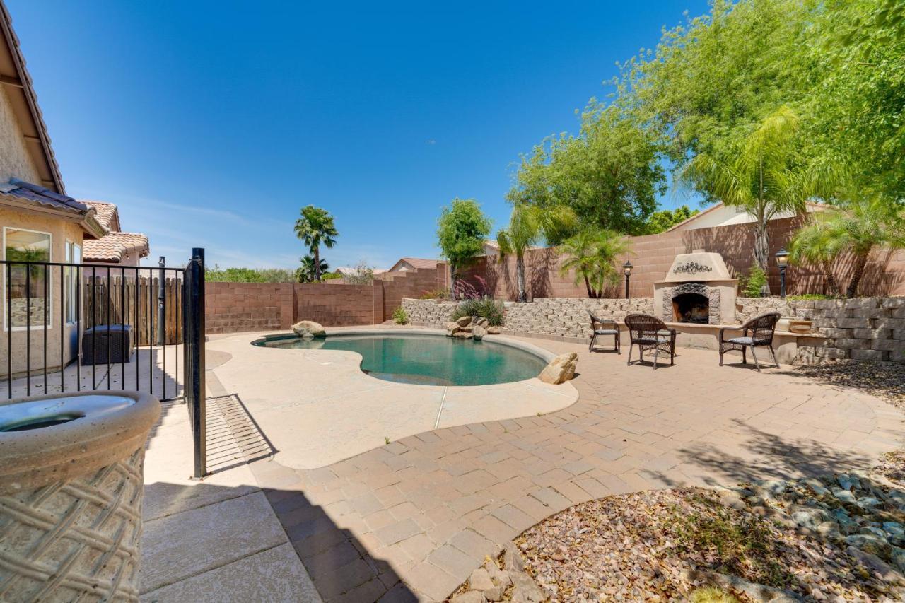 Phoenix Vacation Home With Private Pool Near Hiking! Exterior photo