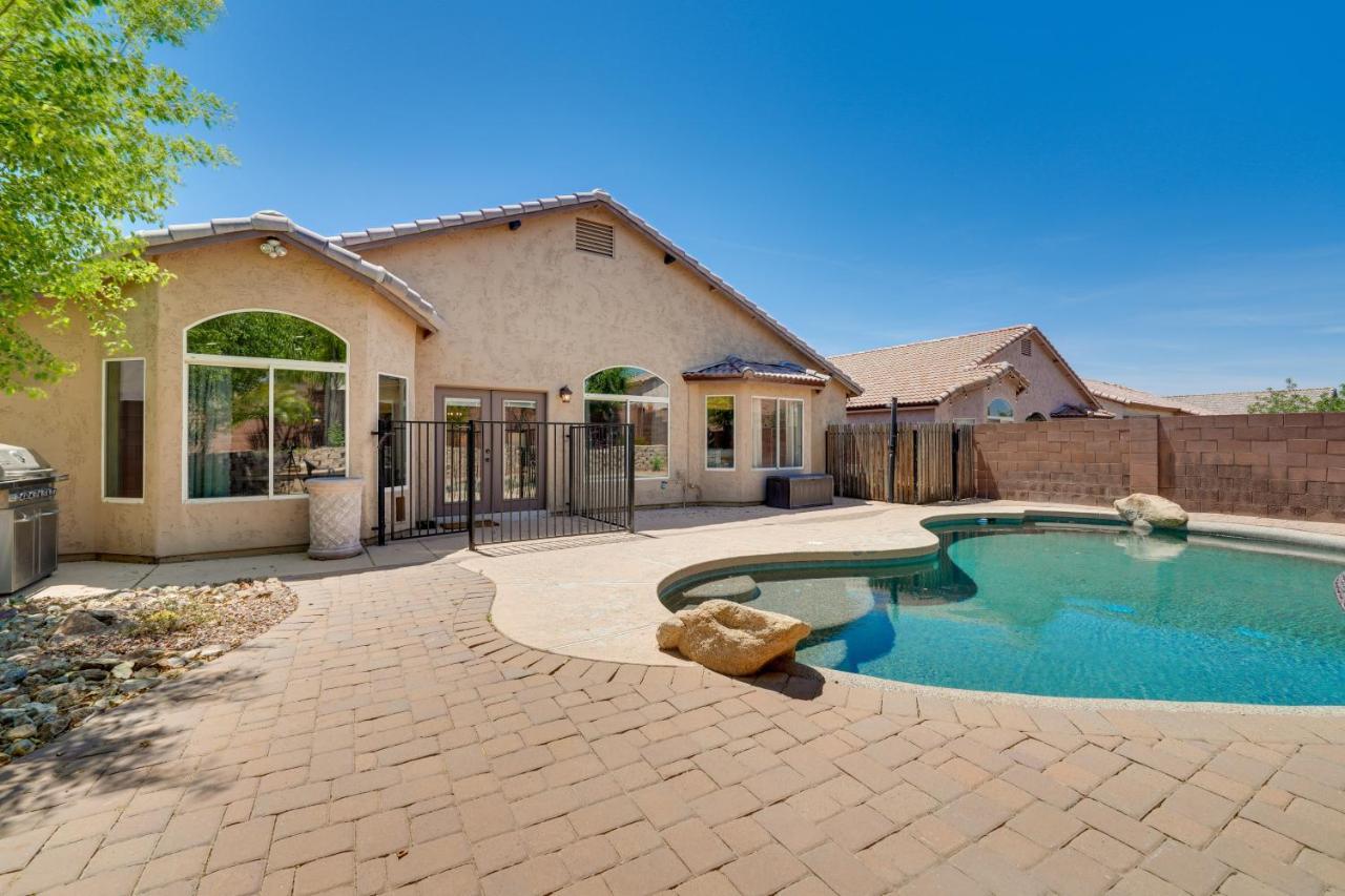 Phoenix Vacation Home With Private Pool Near Hiking! Exterior photo