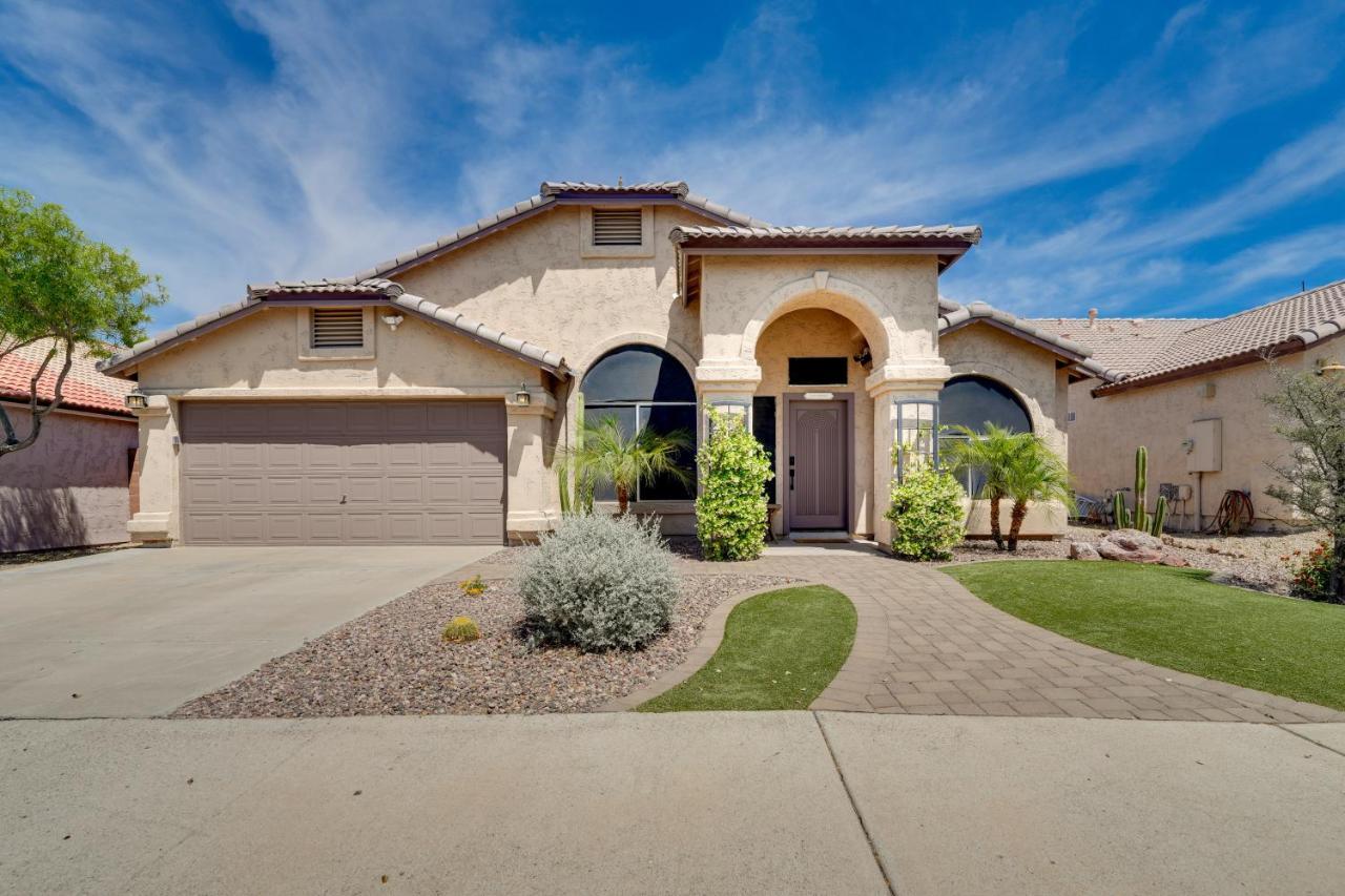 Phoenix Vacation Home With Private Pool Near Hiking! Exterior photo