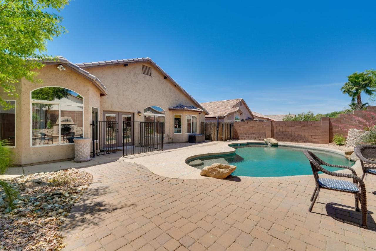 Phoenix Vacation Home With Private Pool Near Hiking! Exterior photo